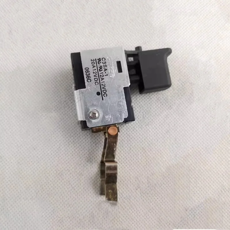 Original Switch for Hitachi DS7DF FDS9DVA FDS12 DV12DV Charging Drill Switch C3SA-1 Switch