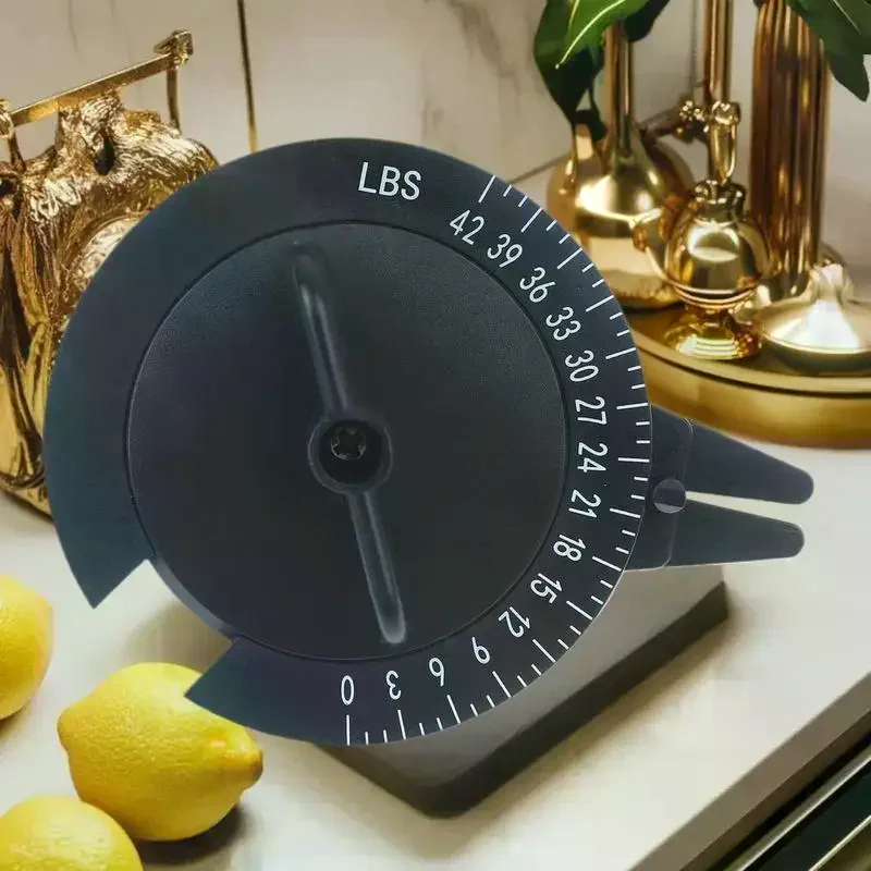 مقياس توتر مضرب كرة الريشة والتنس والاسكواش - مقياس توتر يدوي لمراقبة التوتر الدقيقة لمضارب كرة الريشة