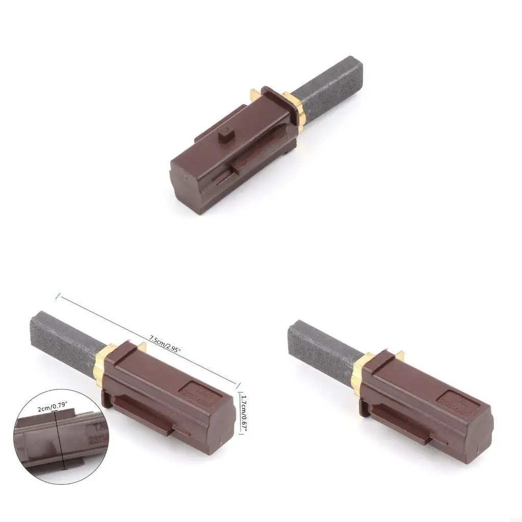 F92F Motor Carbon Brush Electric Replacement For Numactic Vacuum Cleaner