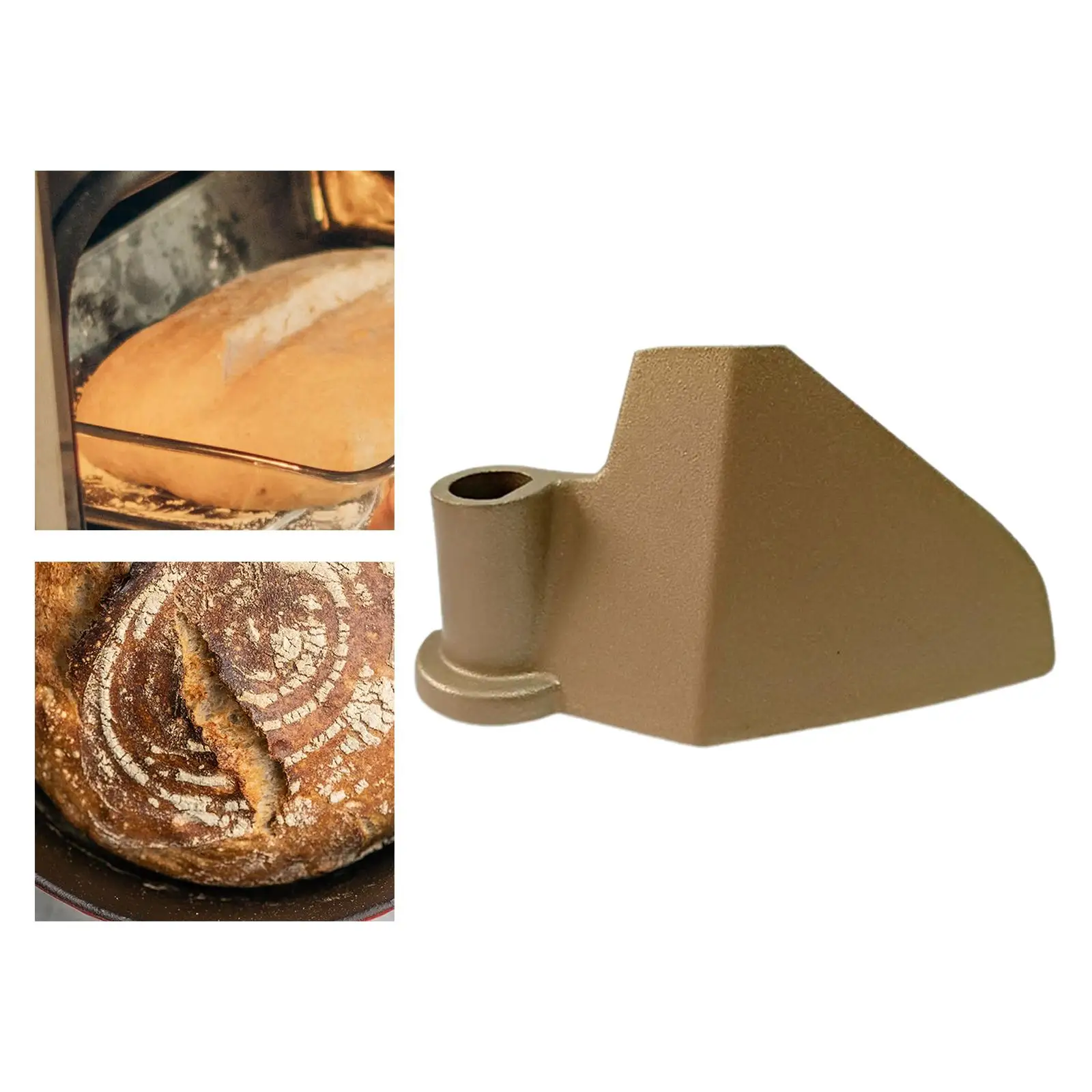 Aksesori bantuan anti lengket dayung pencampur mesin roti