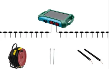 

ADMT-400SX-32D 32 MultiChannel 100M-400M Depth 3D Touch Screen Deep Underground Water Detector/water Finder
