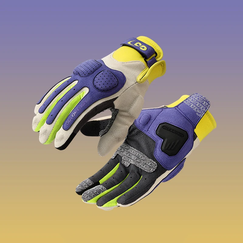 Gloves Women Men Cycling Sports Accessory For Outdoor motorcycle Work Autumn Spring