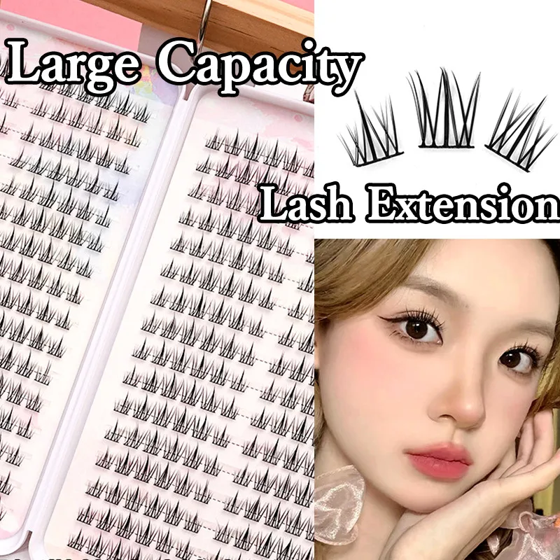 

Hot Sales Diy Makeup 32 Rows Lash Clusters Eyelash Book 32 Rows False Eyelashes Extension Beauty Individual Lashes Book Clusters