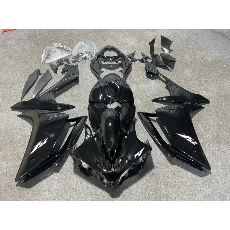 

for YAMAHA YZFR1 2007 Plastic Fairings YZF R1 2007 - 2008 Black Fairing YZFR1 07 Fairings