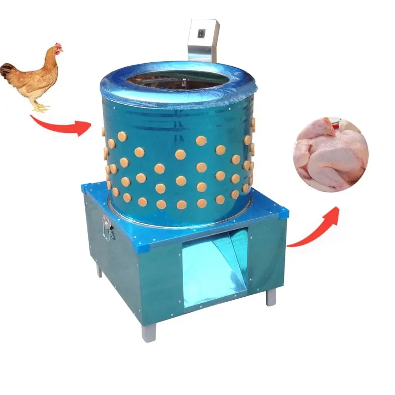 Big Capacity Quails Bird / 30-40 quail plucking machine Quail