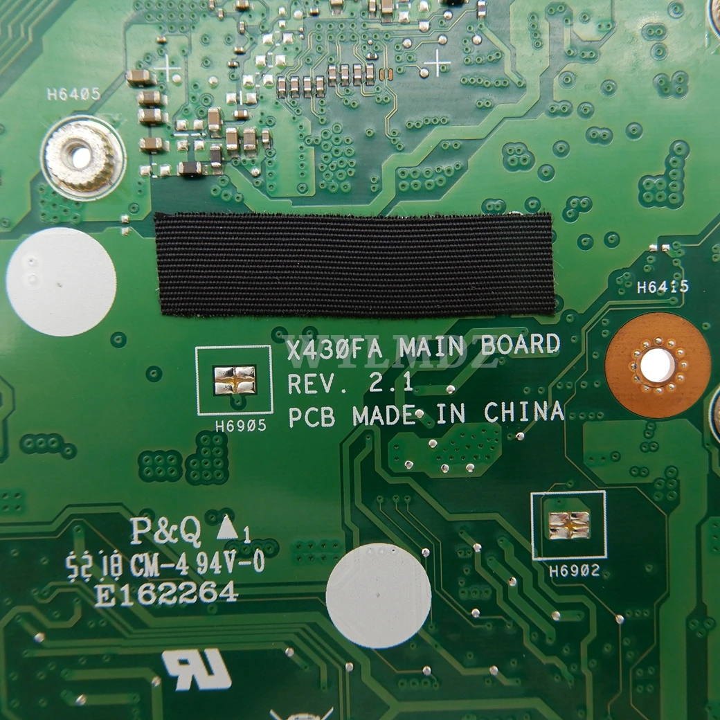 Placa base para ordenador portátil X430FN para ASUS X430FN S430FA S4300F S430F S430FN placa base i3 i5 i7-8th Gen CPU 4GB/8GB-RAM MX150-V2G GPU