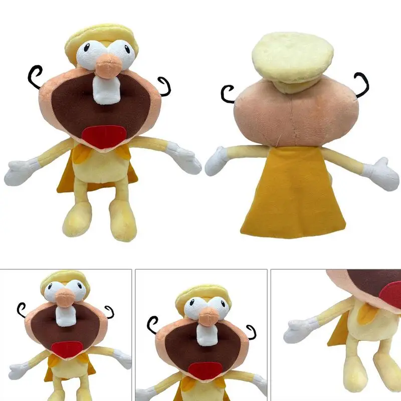 20cm Peppino Pizza Tower Game Characters Chef Pizza Plush Children's Birthday Gift Plush Chef Toys Pizza Plushie Pizza Tower