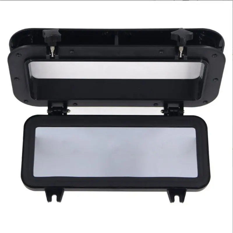 Superior-Rectangle Portlight Tempered Glass Opening Window For Marine Boat Yacht Boat Accessory Boat Portlight