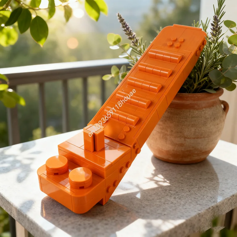 167 قطعة MOC فاصل الطوب الكبير أيقونز نموذج اللبنات الهندسة المعمارية هدايا عيد الميلاد DIY بها بنفسك فكرة إبداعية ألعاب تعليمية للأطفال #1