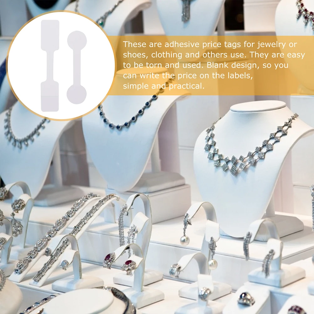 

Ring Tags The Paper Necklace Price Jewelry Decorate Adornments Display Labels Garment Decors Hanging Stickers