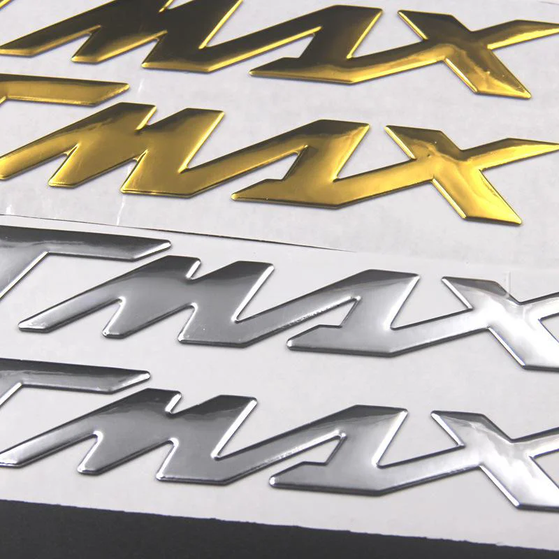 3D Motorcycle Emblem Label Badge Stickers Fender Fuel Tank Pad Logo Decals For TMAX T-MAX 500 530 560 TMAX500 TMAX530 TMAX560 image 5