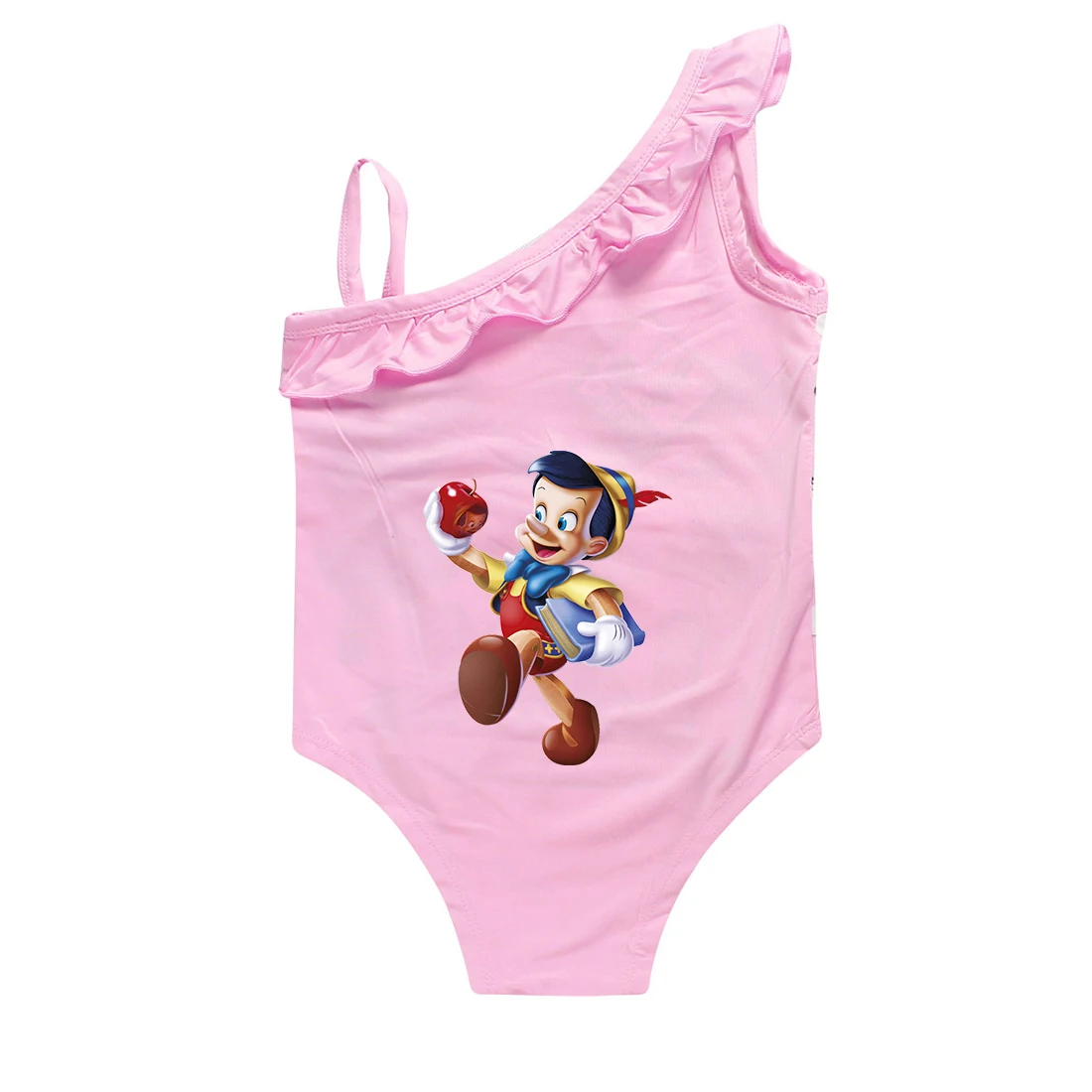 

Pinocchio Toddler Baby Swimsuit One Piece Kids Girls Swimming outfit Children Swimwear Bathing Suit 2-9Y