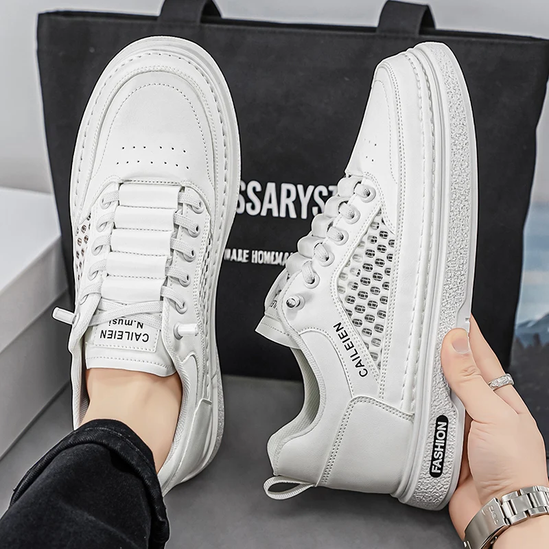

Multi Terrain Unisex Breathable Mesh Athletic Shoes Universal Vent Structure Wear Resistant Sole Cross Country Walking Shoes