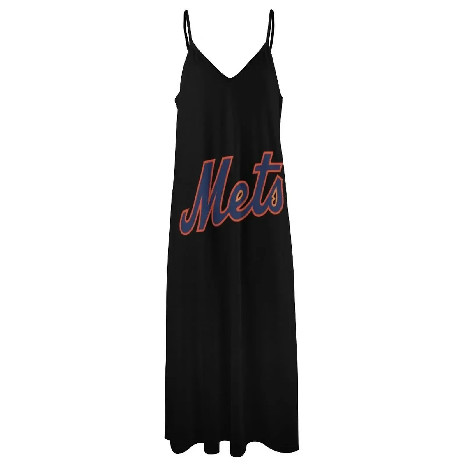 Mets-NY Classic T-Shirt Sleeveless Dress Bridesmaid dress woman summer dress