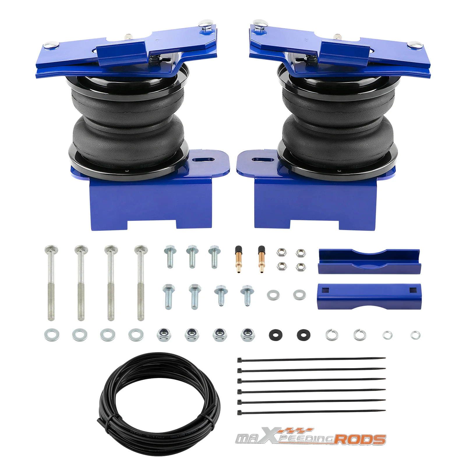 

Rear Air Helper Spring Bag Leveling Kit For Ford F-150 2WD 2015-2020 Rear Air Spring Suspension Kit