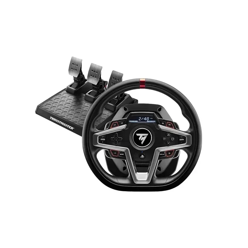 T248P Force Feedback Racing Wheel Simulator Full Peripheral Set (Supports PS5/PS4)