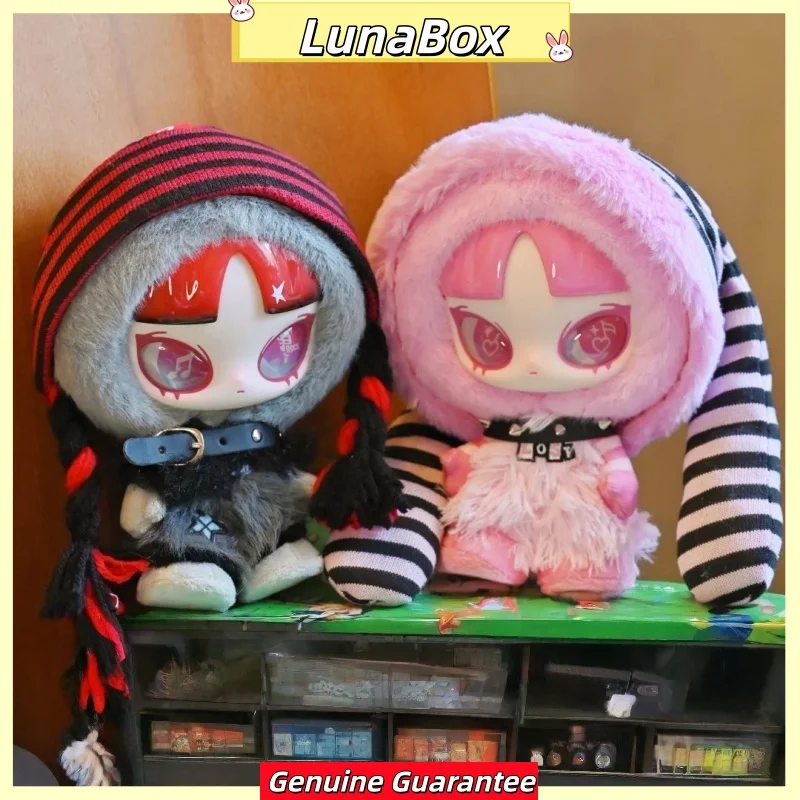 

New Official Inn’ S Paly Loud Series Plush Blind Box Cute Lovely Doll Trendy Bag Charm Collectible Hanging Figure Birthday Gift