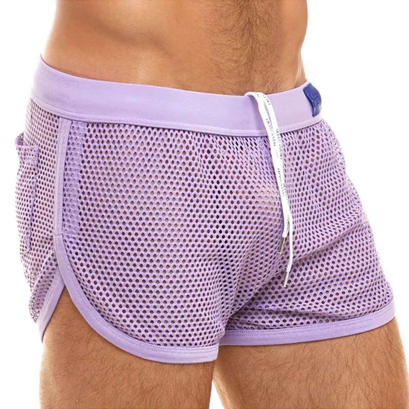 Conjunto curto masculino nova malha sexy terno topo e calças conjuntos de duas peças ropa para hombre roupa para homem