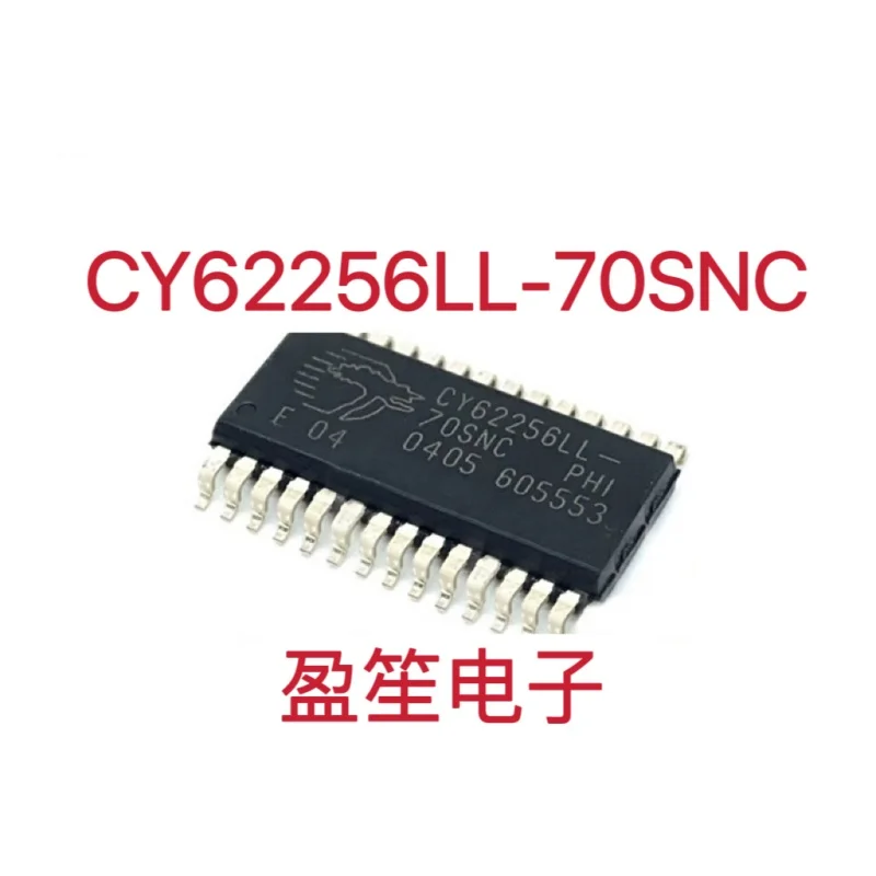 10PCS~50PCS/LOT CY62256LL-70SNC CY62256LL- 70SNC SOP-28 100% New Spot stock