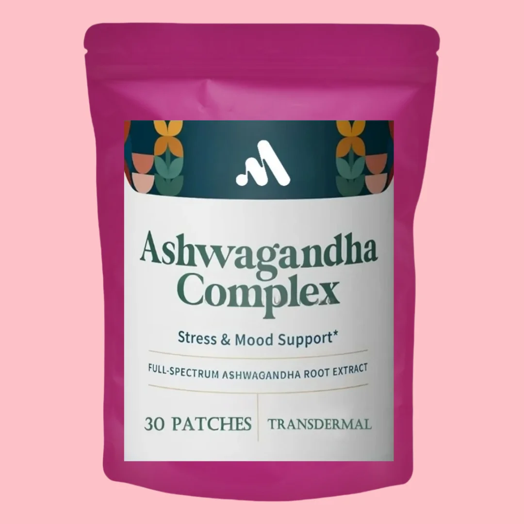 

30 пластырей Ashwagandha Para, прозрачные пластыри на основе растений, облегчение тревоги и депрессии, органические Ashwagandha и гинкго