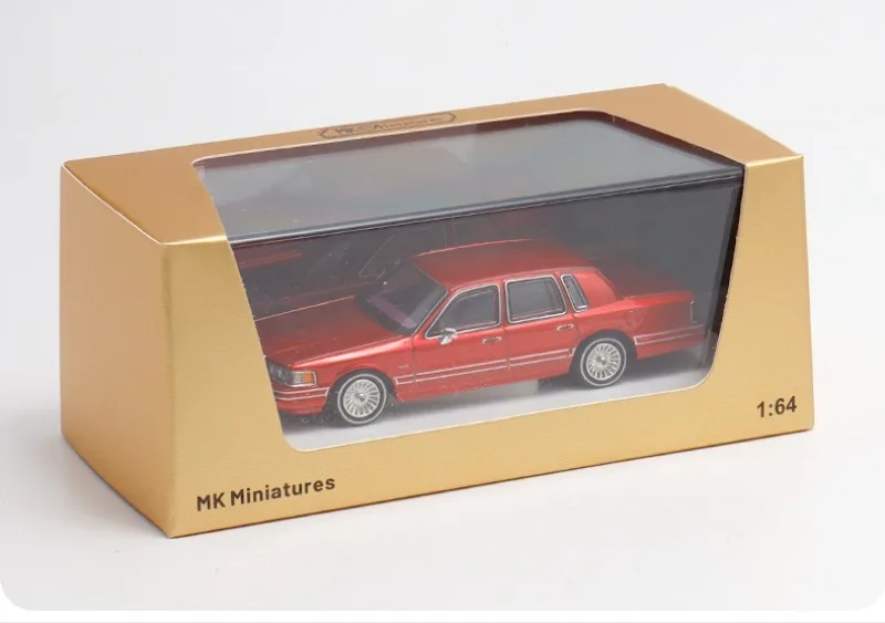 MK 1/64 3.0 Town Car Alloy Toy Motor Vehicle Diecast Metal Model Prezenty