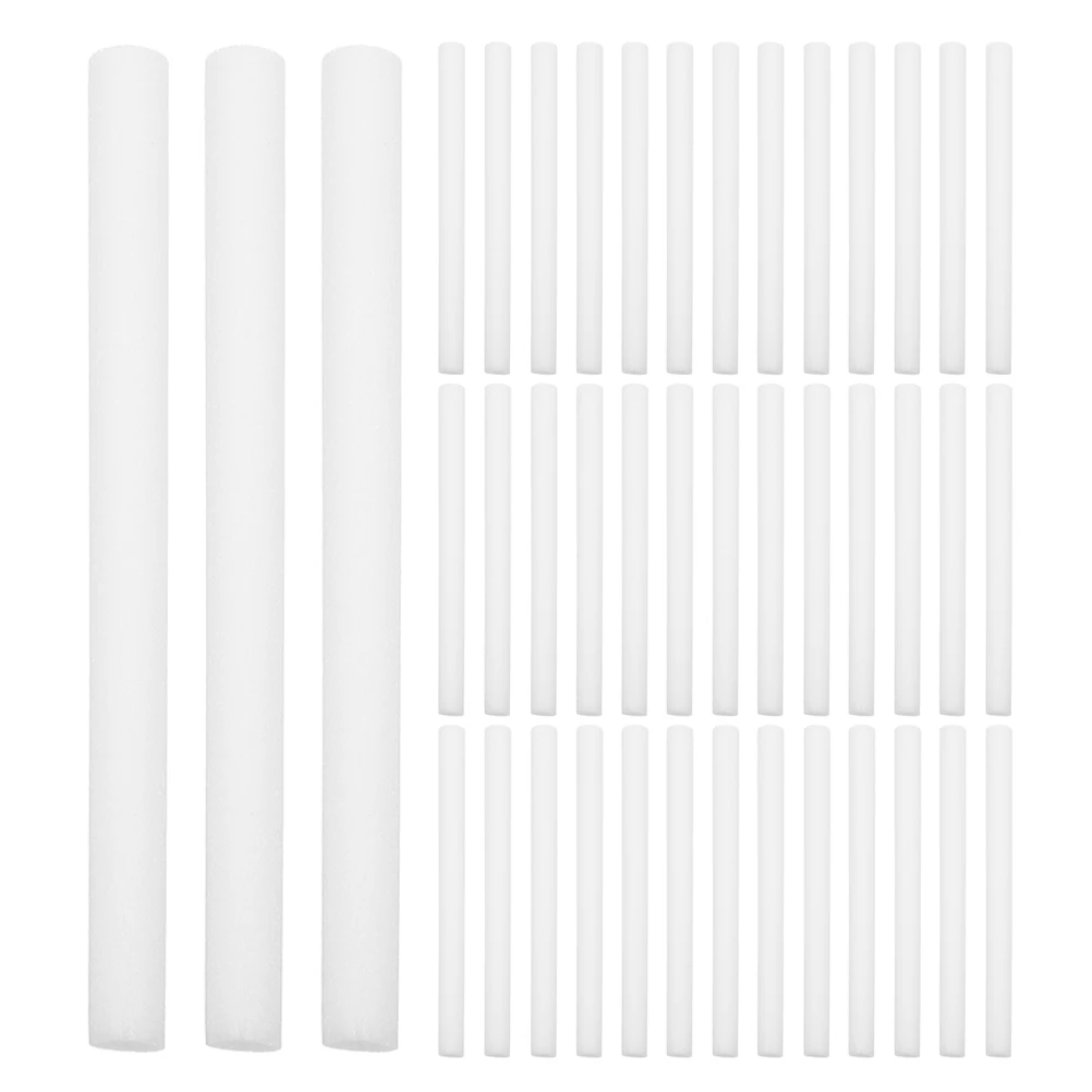 

80 Pcs Filter Cotton Core Humidifier Sticks Fragrance Diffuser Accessories Replacement Parts Essential Oil Cotton Stick