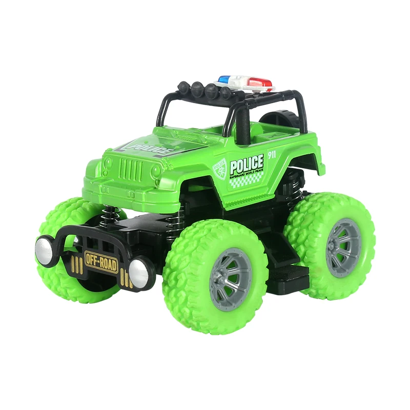 Véhicule d'attaque de collision, voiture de sport, jouets pour enfants, journée des enfants, anniversaire, cadeaux de vacances, inertie Jeep PK, différents styles