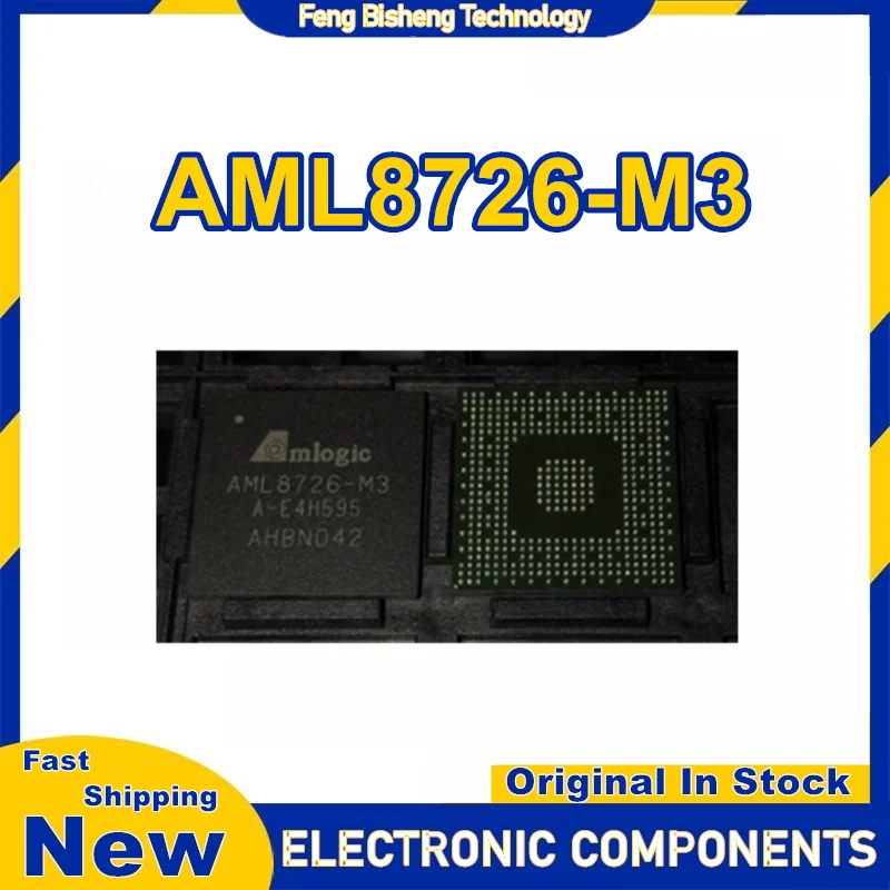 AML8726-M3 AML8726 BGA IC Chip 100% Novo Original em estoque