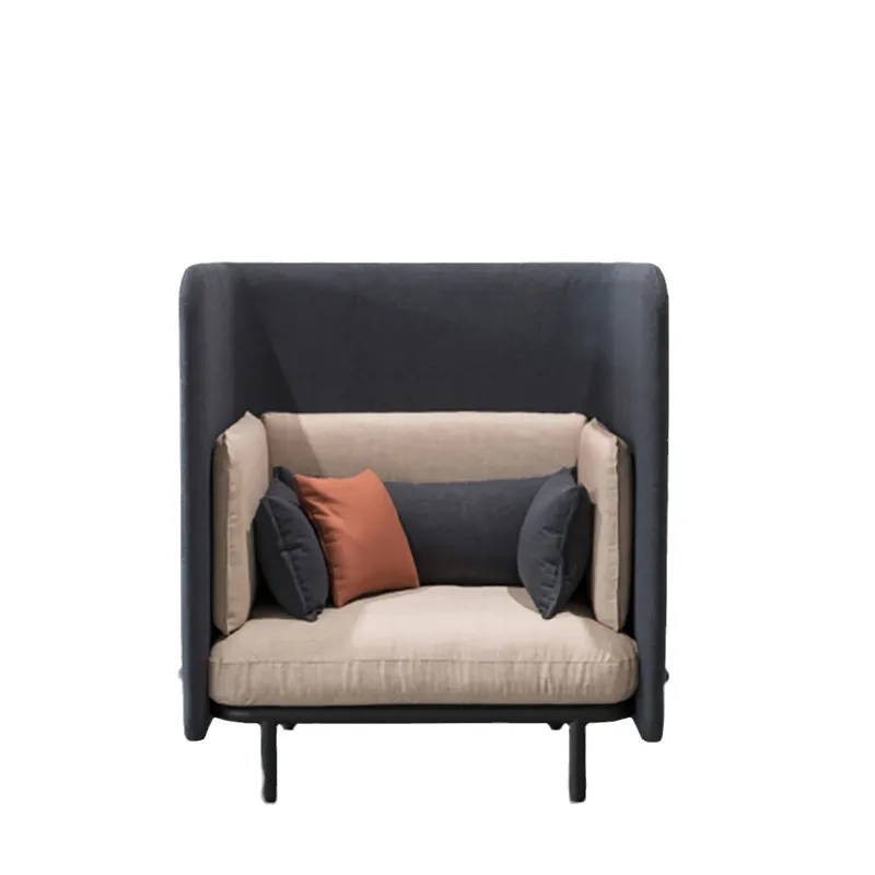 

Nordic modern designer creative Internet celebrity reception sofa chair model room lobby hotel negotiation cabin sofa