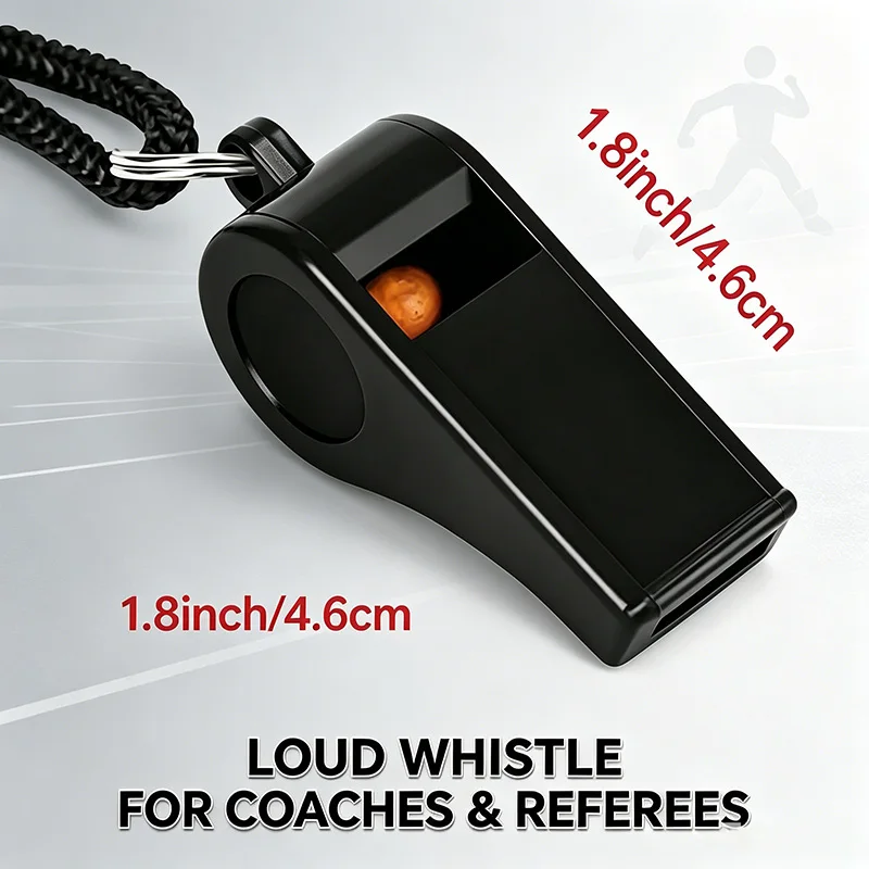 Sport Whistle Professional Referees Whistles for Children Football Referee Kids Lifeguard Emergency Flute KKS04