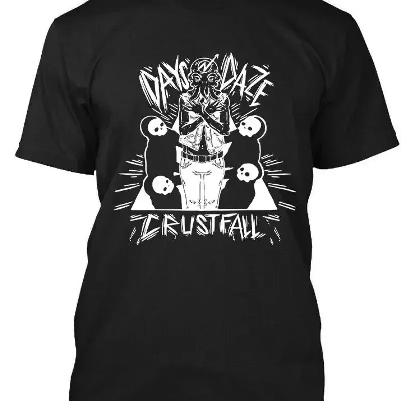 Limited New Days N' Daze Crustfall American Classic Retro T Shirt Size S 4Xl