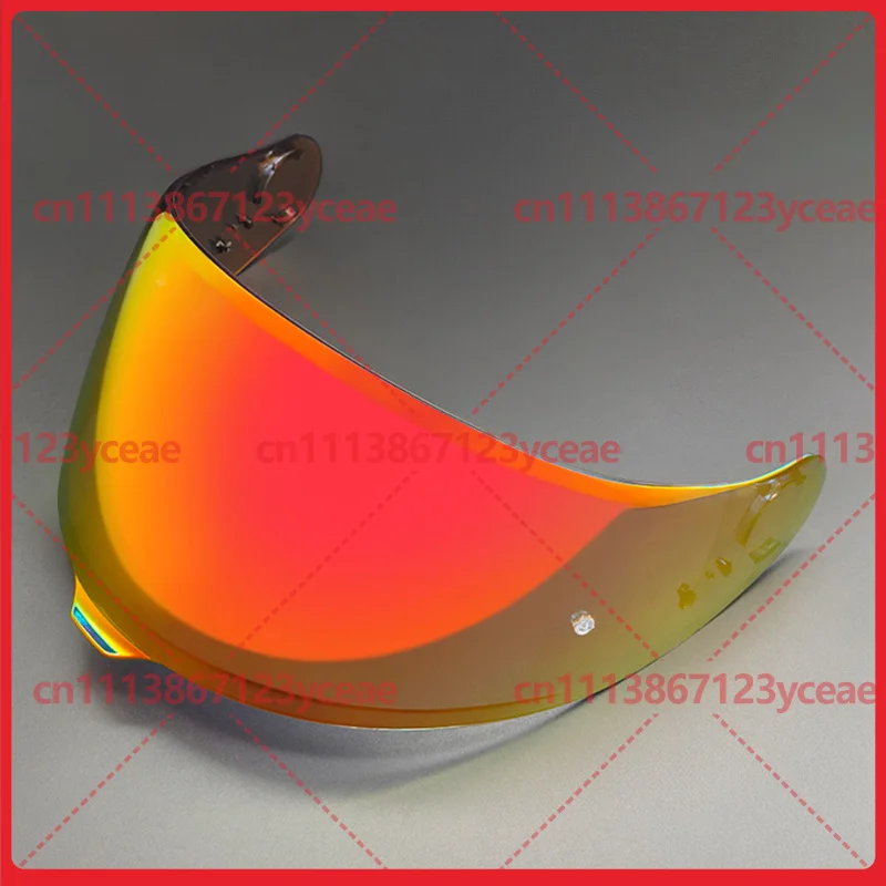 for GTAIR3 Helmet Visor Fit GTAIR 3 CNS-1C Helmet Mirror UV Protection Electroplated Full Face Helmet Lens