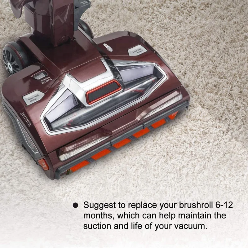 เปลี่ยนแปรงเครื่องดูดฝุ่นแปรงลูกกลิ้งสําหรับ Shark NV800 NV800W NV801 NV801Q NV803 UV810 HV380 ทําความสะอาดเครื่องดูดฝุ่น