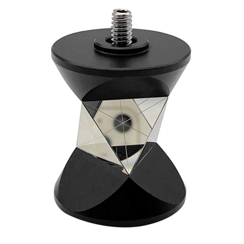 

ABDE-360 Degree Mini Prism Silvering Replacement For Leica Total Station Replace GRZ101 ATR 350M With 1/4 Thread Survey Prism
