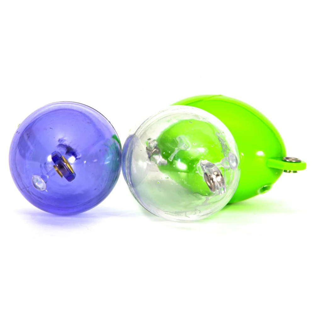 5 قطعة حقن المياه فقاعة تعويم جوفاء الكرة الصيد العائمة العوامة بوبر لملحقات عشاق الصيد في الهواء الطلق #1