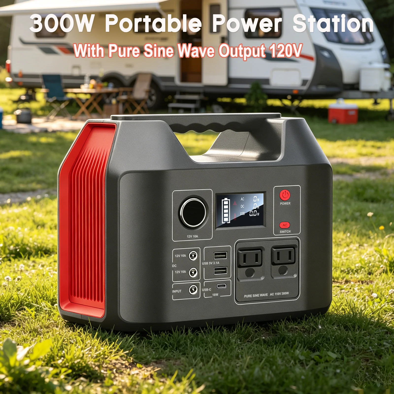 Station d'alimentation portabl - Usb Charger Dynamo avis et prix