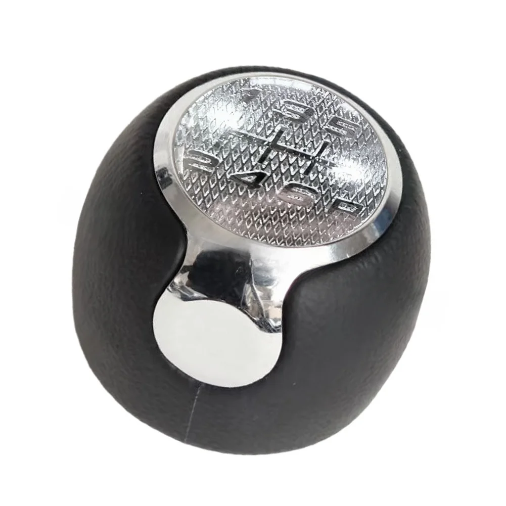 6R Speed Transmission Gearshift Knob Compatible with For Alfa Romeo For MiTo 2008 through 2016 Manual Gearbox Systems