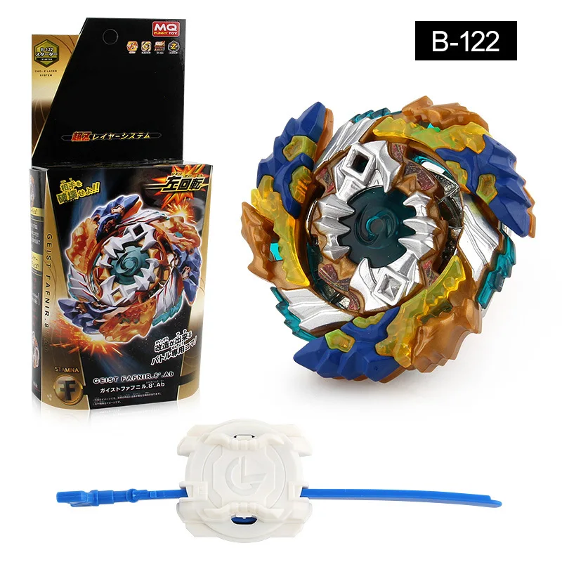 Burst B-122 Super Z Series drago non morto che esplode vorticoso Top B122 Gyro set Spinning Top Kid Boys Toys