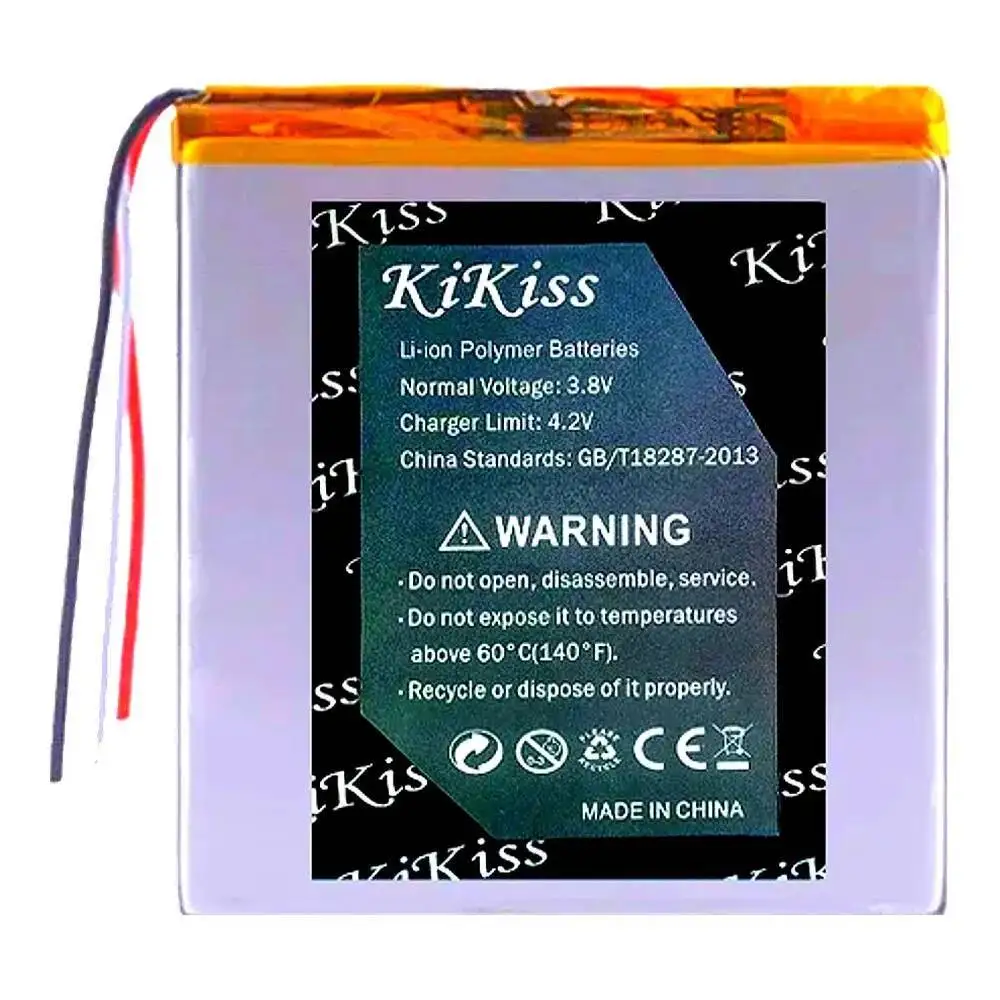 

Долговечный аккумулятор Hi9 Pro емкостью 5500 мАч для 3-проводной планшета Chuwi HI 9