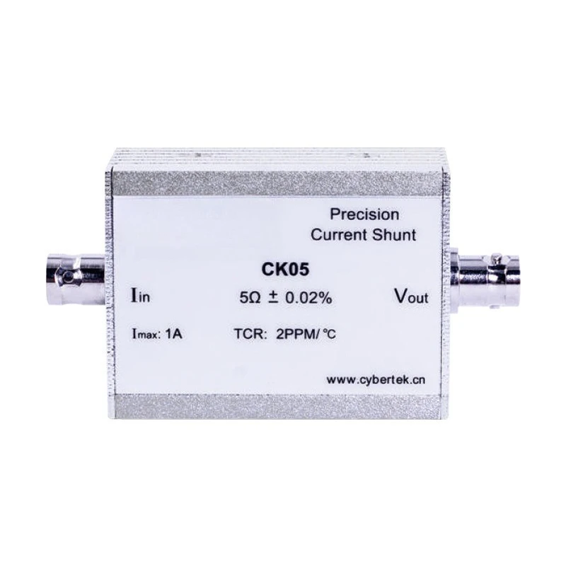 

= Current Transformer Precision Resistance Shunt