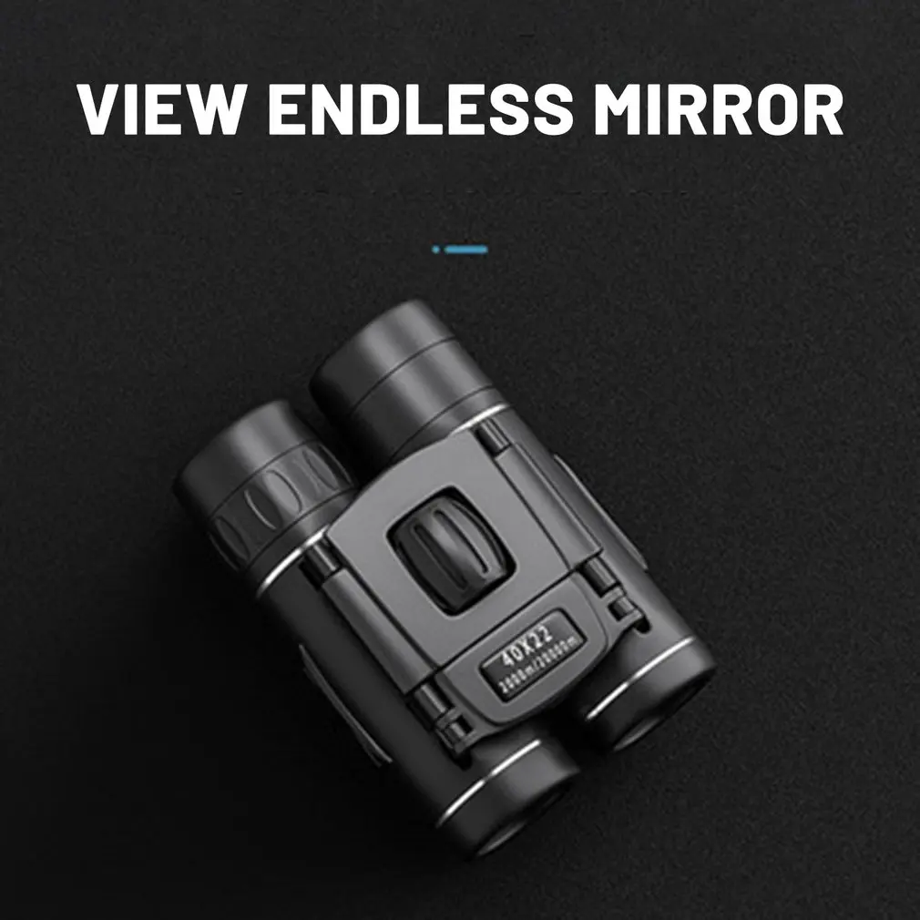 

Mini Night Vision Telescope HD Powerful 40x22 Binoculars Long Range FMC Optics For Hunting Sports Outdoor Camping Travel Hot