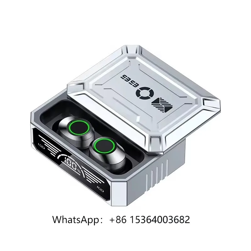 

Slide Open New Design M99 Wireless TWS Earbuds Microphone In-ear Touch Control Sleeping Earbuds for Mobile Phone