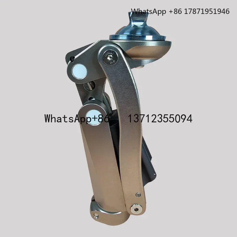 Thigh pressure knee joint five axis geometric lock four link joint prosthetic big and small leg accessories