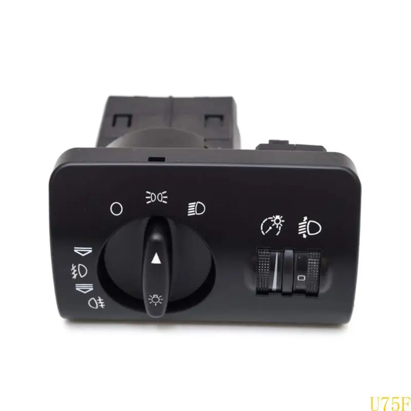 

U75F Auto Headlight for 4B C5 Head Lamp Switch OEM:4B1941531C Fog Lamp Control Knob