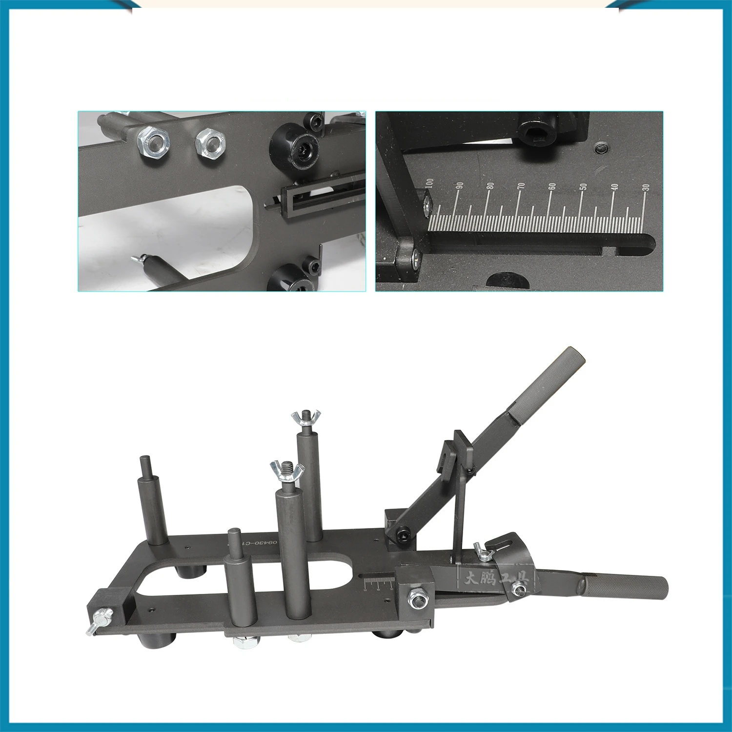 

Hyundai Nato Sonata 9 Tucson Dual Clutch 1.6 Automatic Transmission Actuator Adjustment Tool S4006