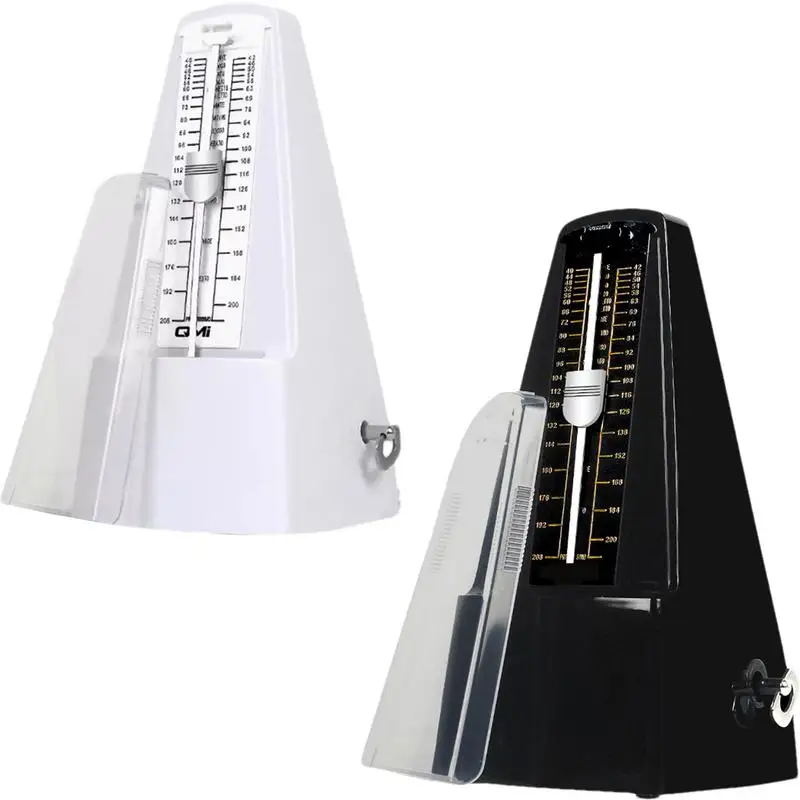 Metronome For Piano Mechanical High Precision Metronomes Tower-Shaped Metronome Loud Sound Solid Music Metronome Tuner For