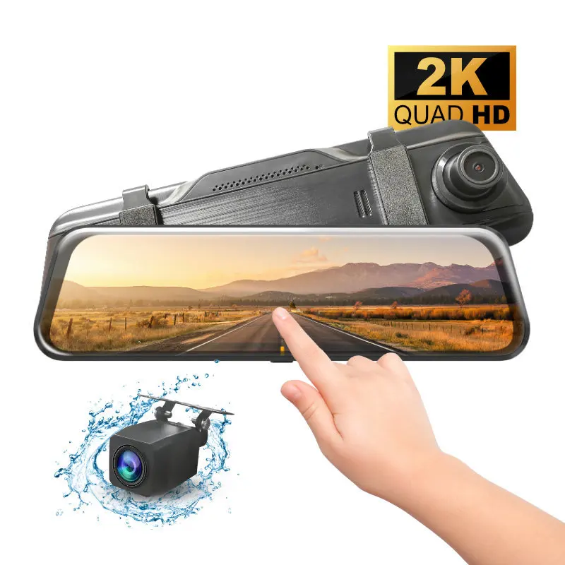 

4K UHD Dual Lens 4G LTE Dash Cam with GPS Remote View 24H Parking Monitor Car DVR