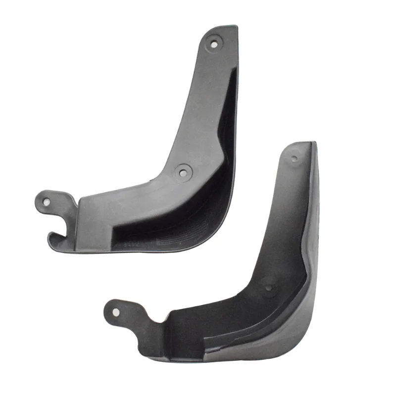 

4pcs Styled Molded Mud Flaps For Elantra 2007 2008 2009 2010 Mudflaps Splash Guards Mudguards 86832 2h000 Car Yc101045