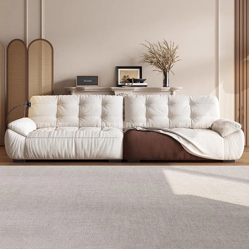 Modern Lazy Living Room Sofas Designer Multifunctional Love Seat Living Room Sofas Luxury Sillon Cama Chinese Style Furniture