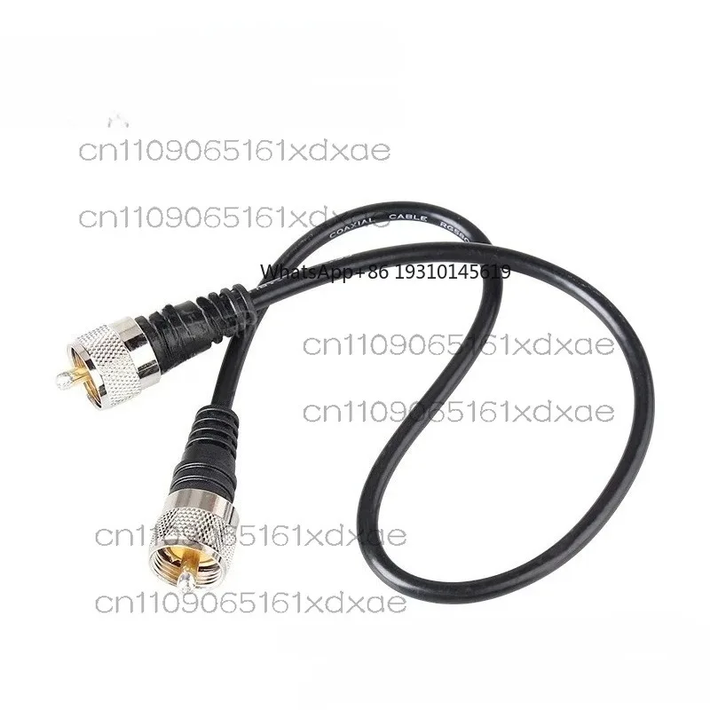 

【From China】RG05M 0.5m 50-3 Measuring Cable, Standing Wave Meter Radio Antenna Adjustment Accessories